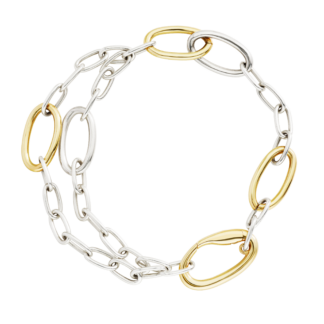 Bracciale Essentials Argento & Argento dorato