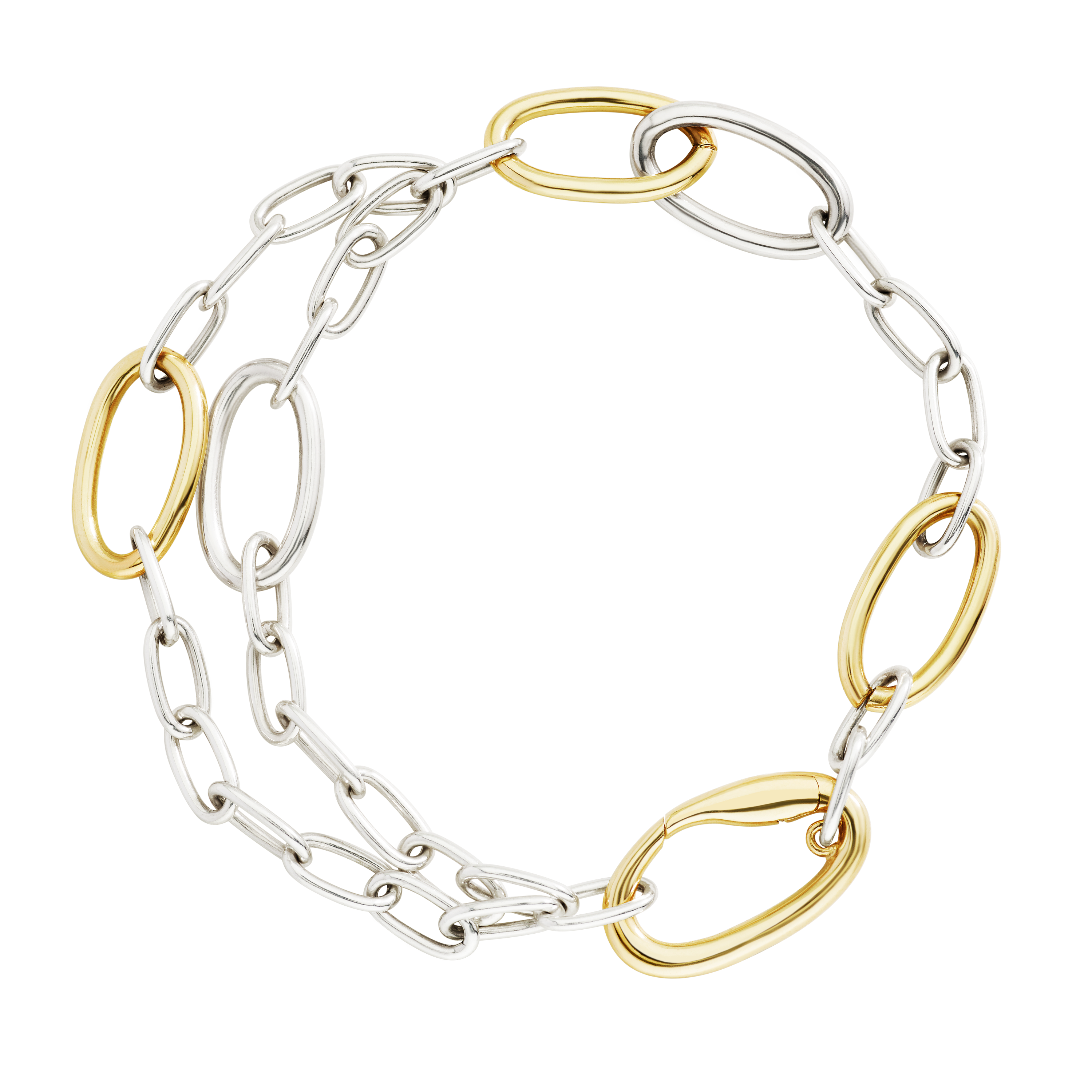 Bracciale Essentials Argento & Argento dorato