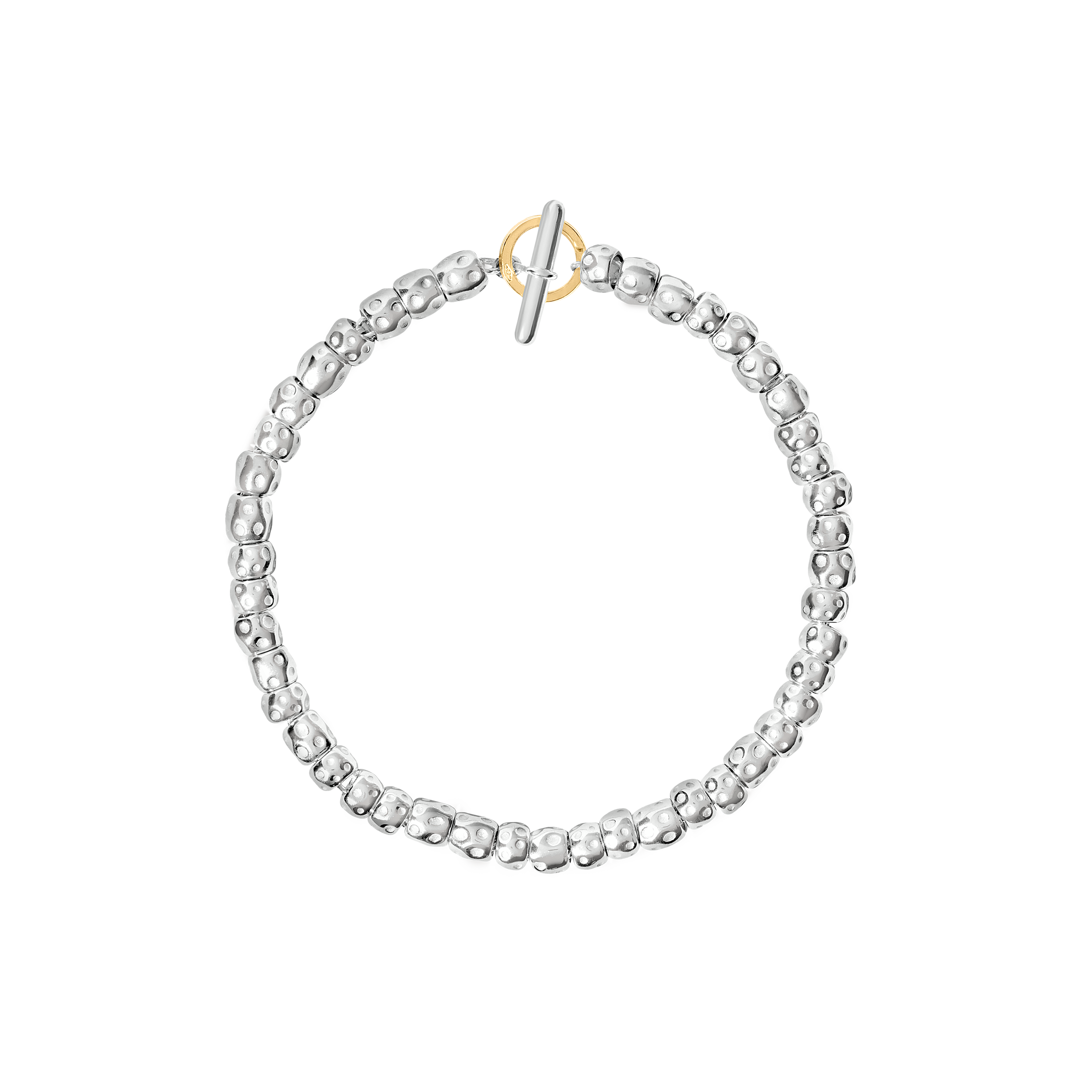 Bracciale Granelli Argento