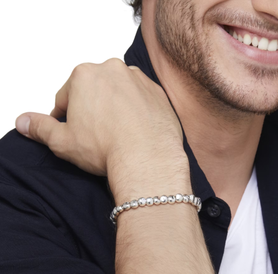 Bracciale Pepita Argento