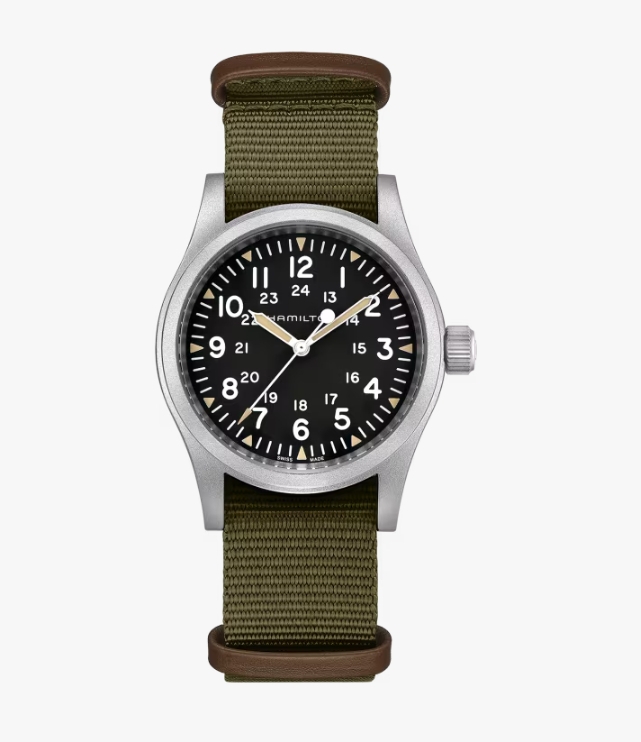 Khaki Field Mechanical 38mm