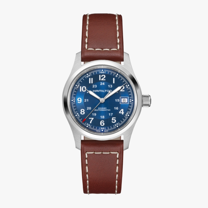 Khaki Field Auto 42 mm