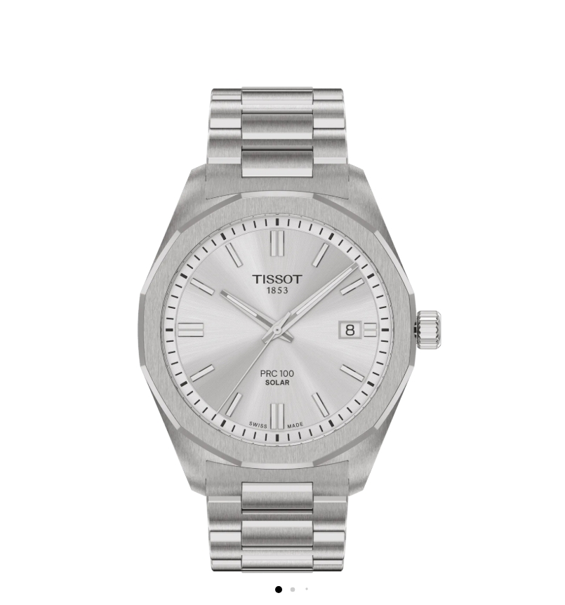 Tissot PRC 100 Solar Quartz 39mm