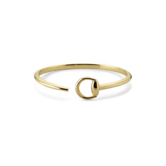 Bracciale rigido Gucci Horsebit oro 18k