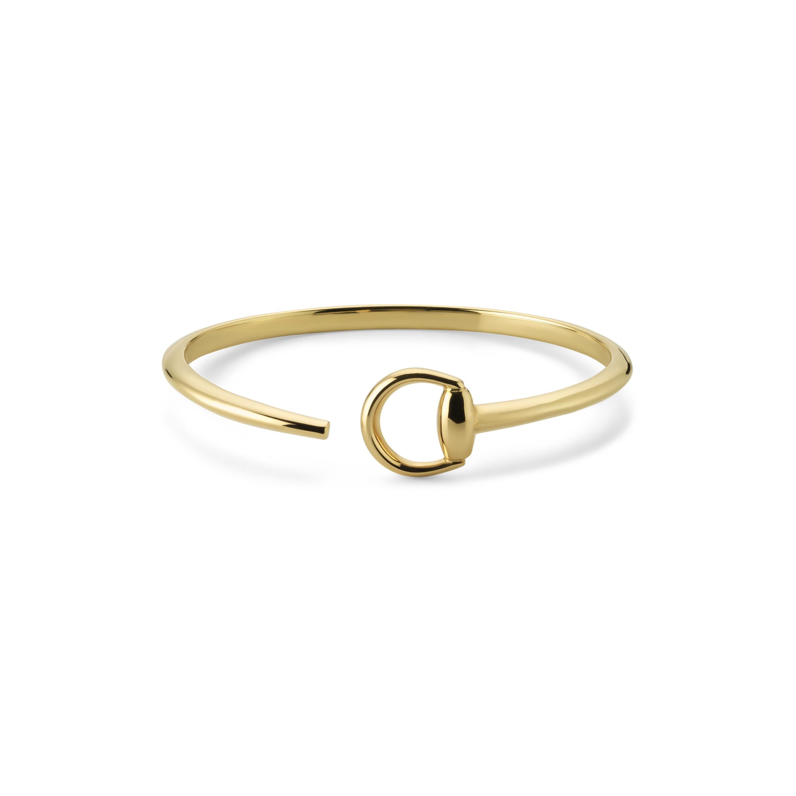 Bracciale rigido Gucci Horsebit oro 18k