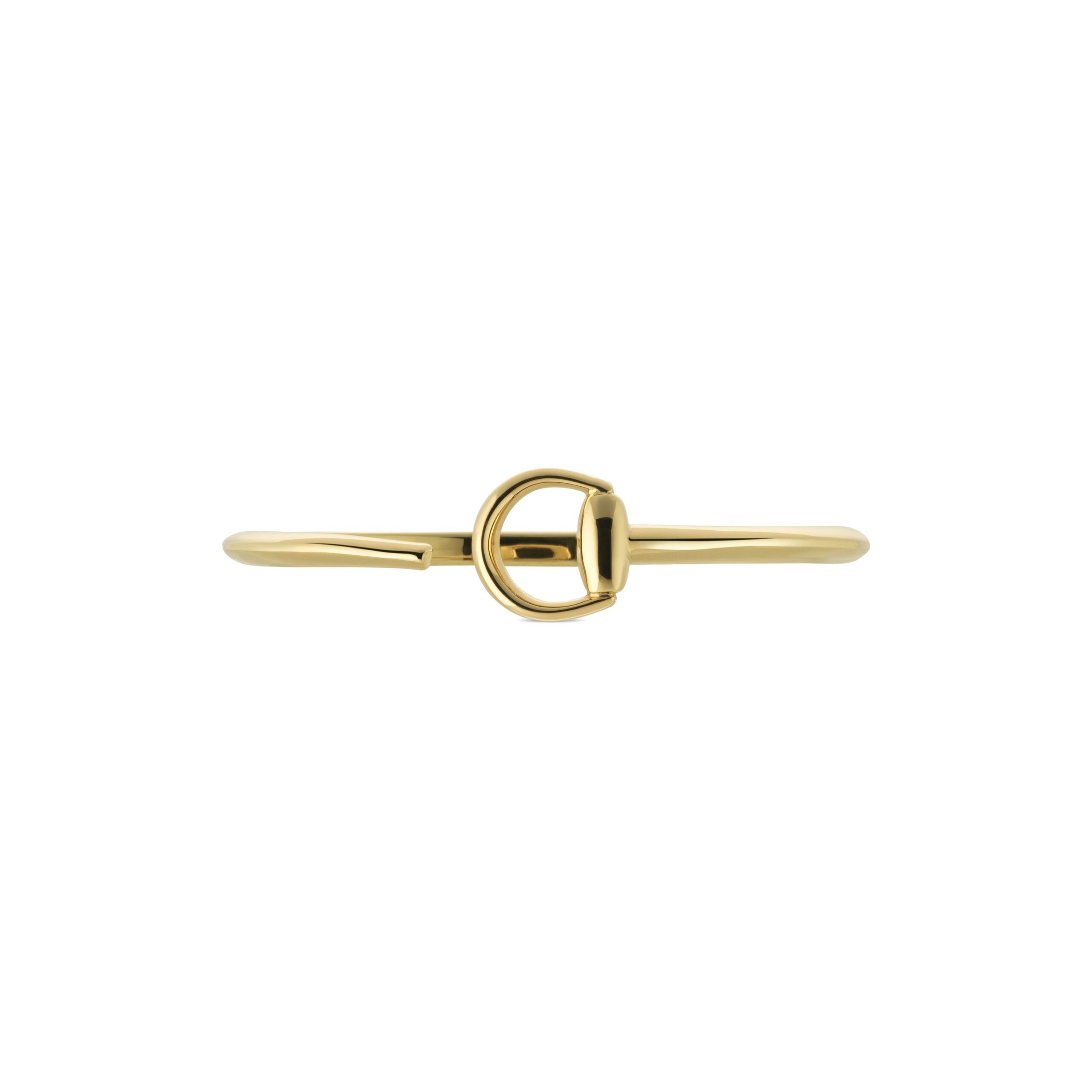 Bracciale rigido Gucci Horsebit oro 18k