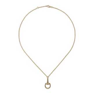 Collana catena Gucci Horsebit oro 18k