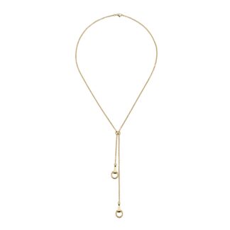 Collana pendenti Gucci Horsebit oro 18k