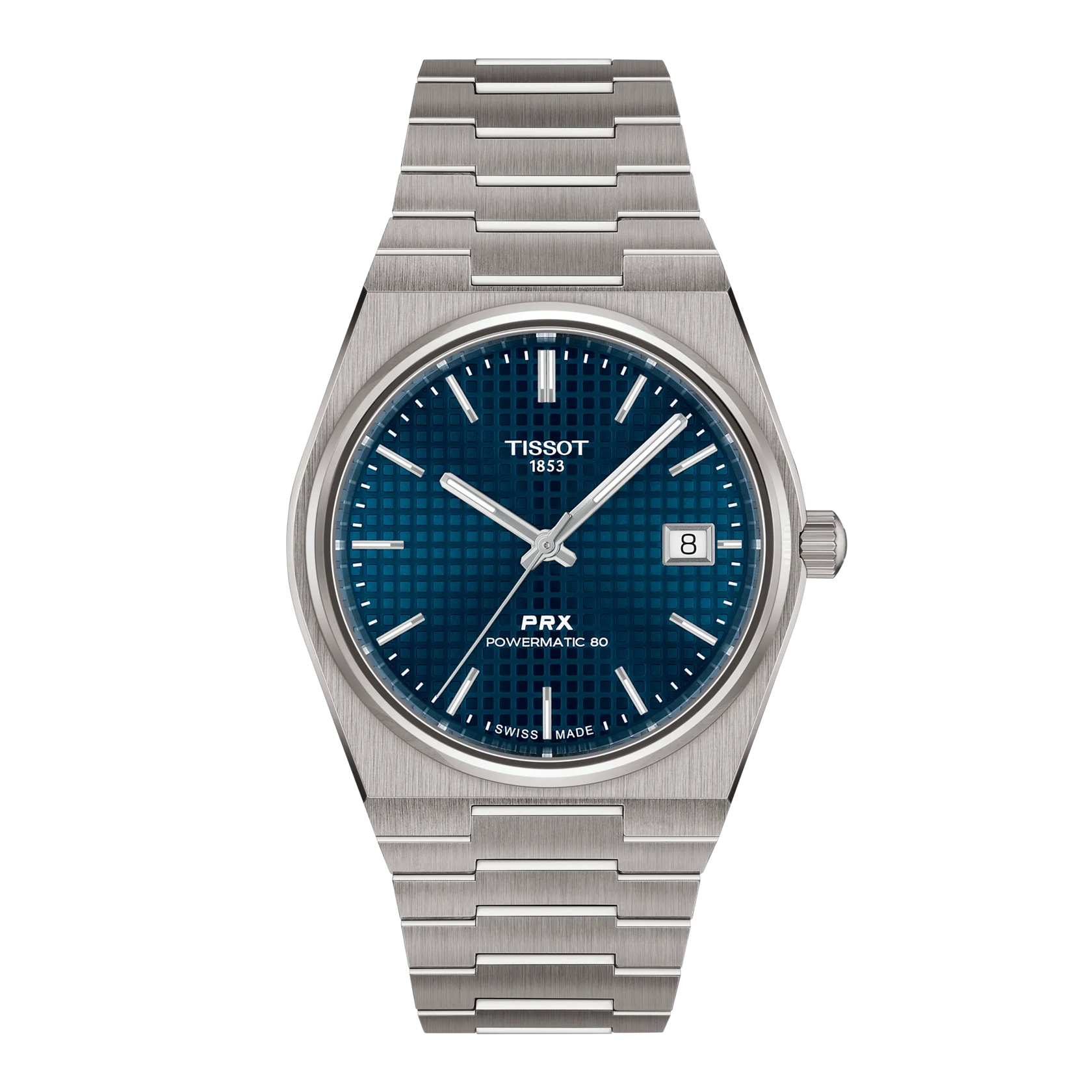 PRX in Titanio 38mm - Blu