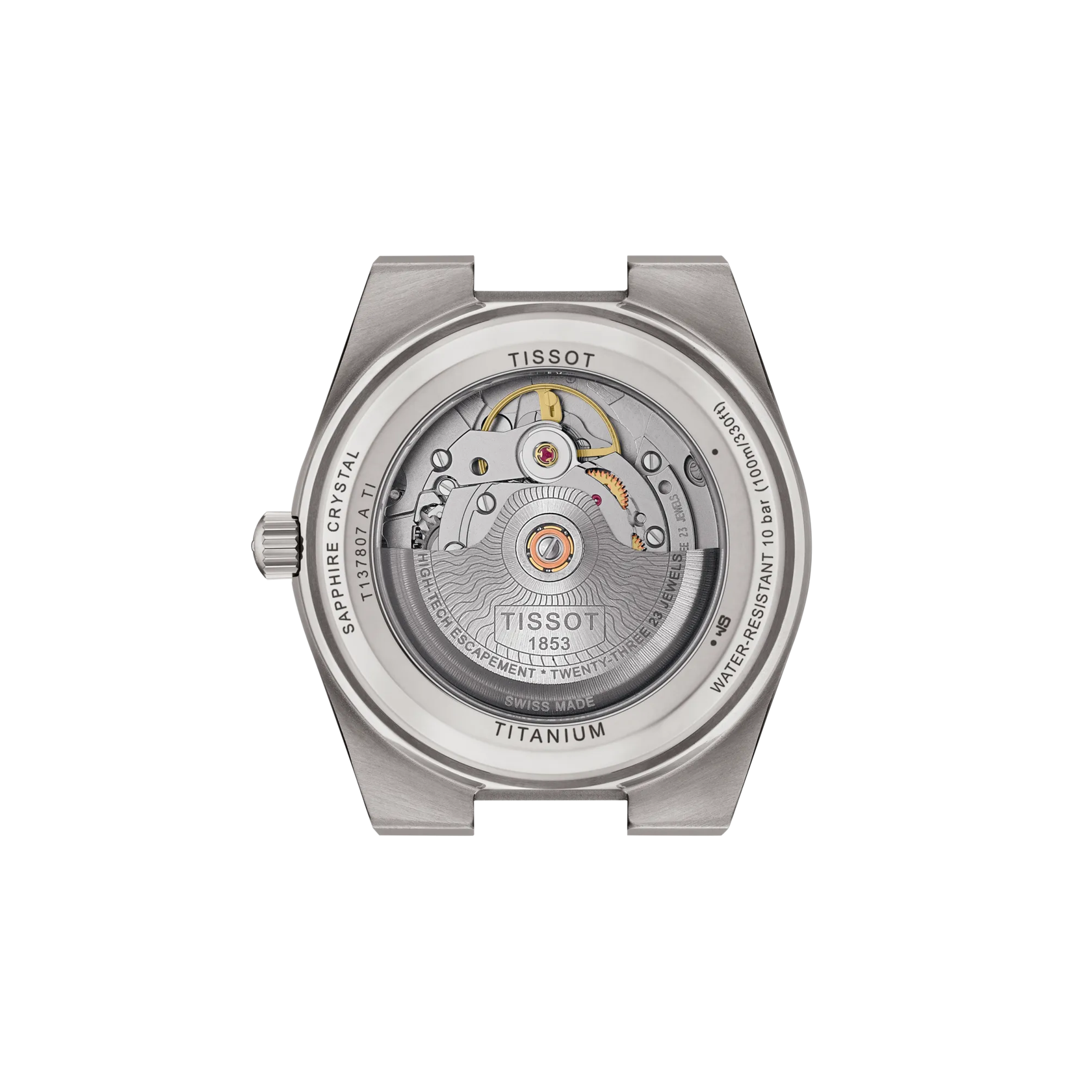 PRX in Titanio 38mm - Antracite