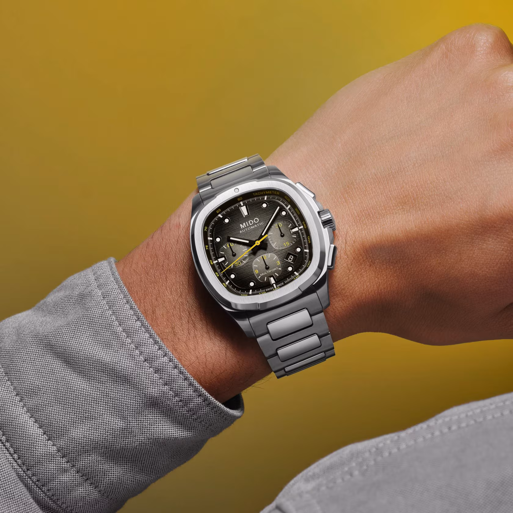 Multifort TV Chronograph