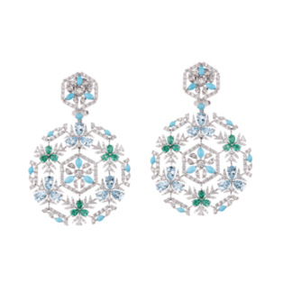 Orecchini Caleidoscopio