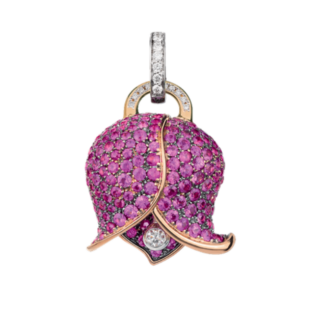 Ciondolo Campanella Grande Bouganville