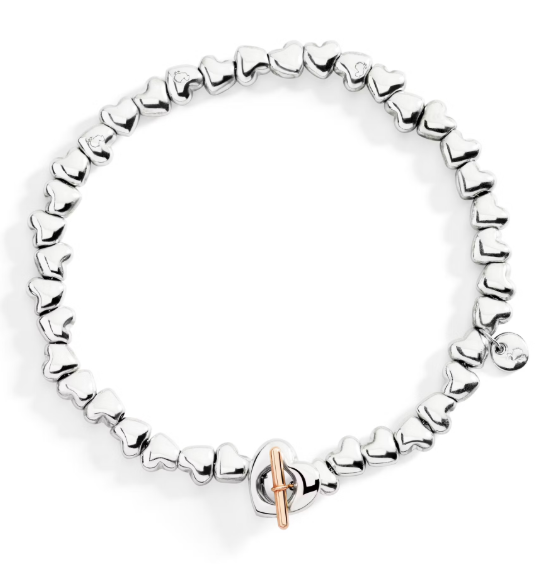 Bracciale Cuore in Argento