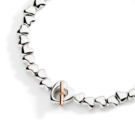 Bracciale Cuore in Argento