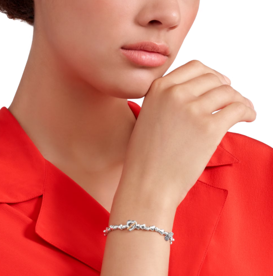 Bracciale Cuore in Argento