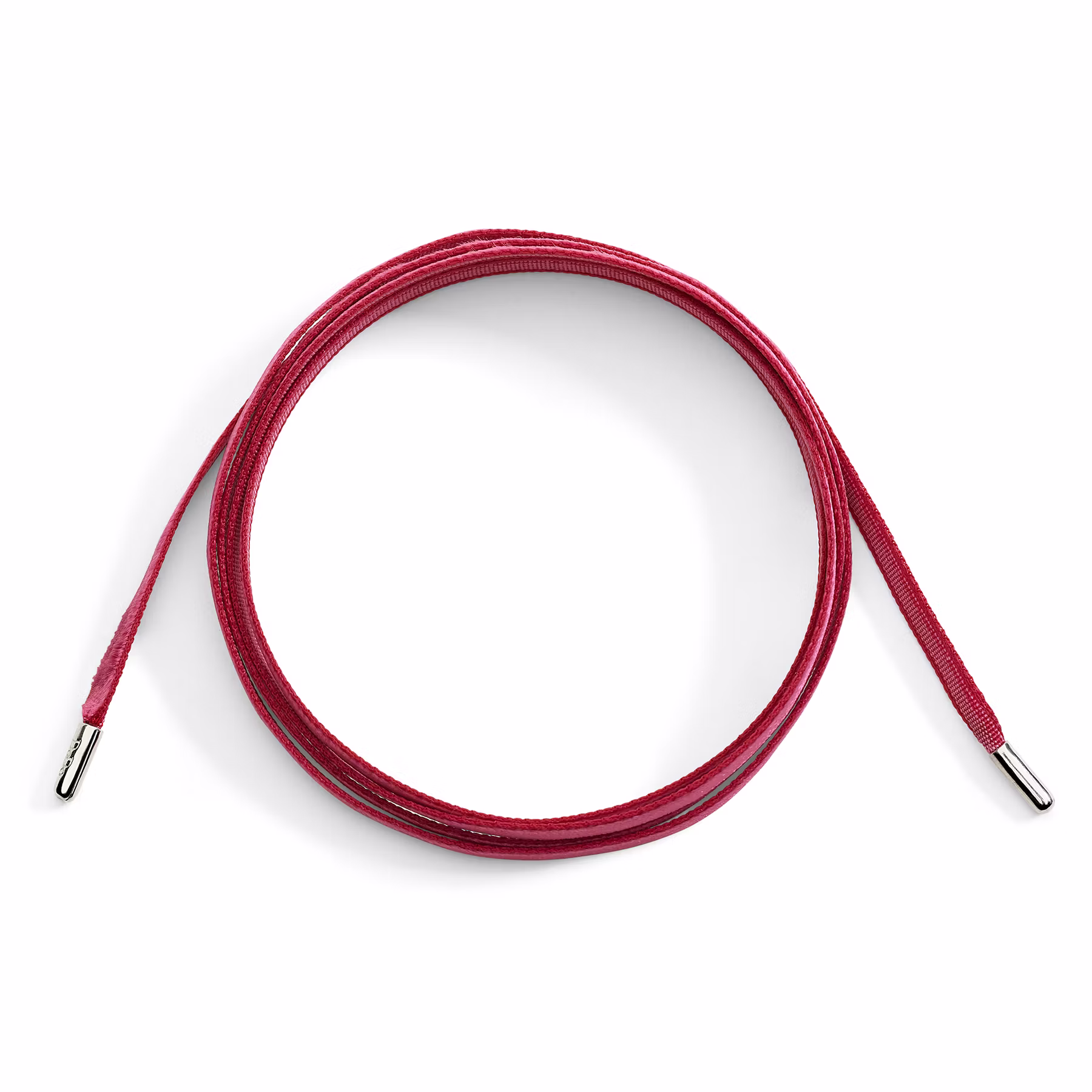 Cordino in Velluto Rosso e Argento