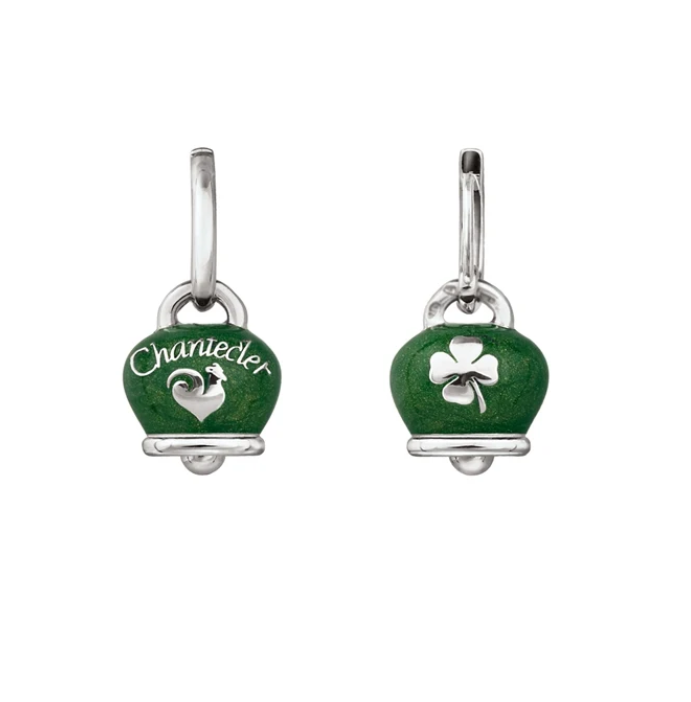 Miniblings Orecchini A Gancio Con Pappagallo Verde In Miniatura – Gioielli Moda Fatti A Mano In Argilla Polimerica – Da Berlino