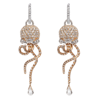 Orecchini Campanella Medusa