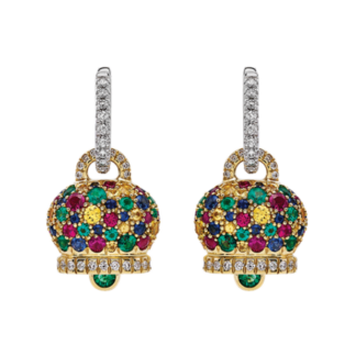 Orecchini Campanlla Mosaico