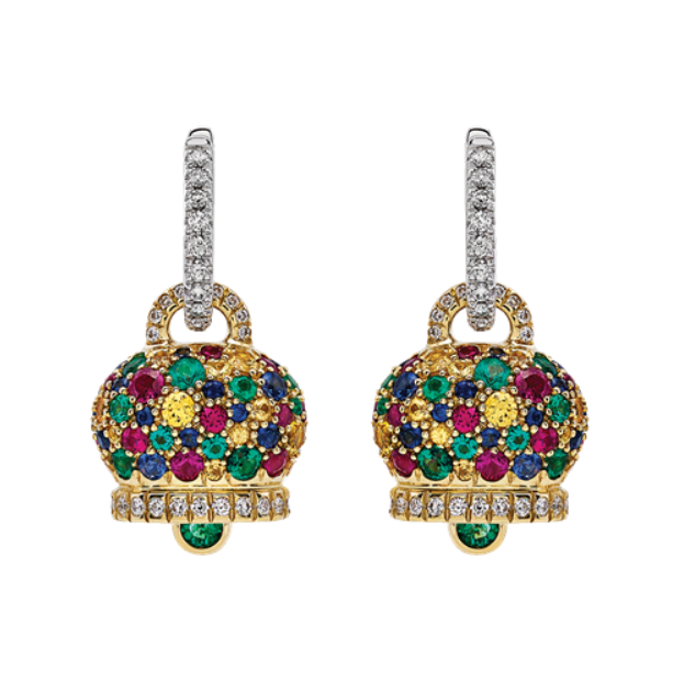 Orecchini Campanlla Mosaico