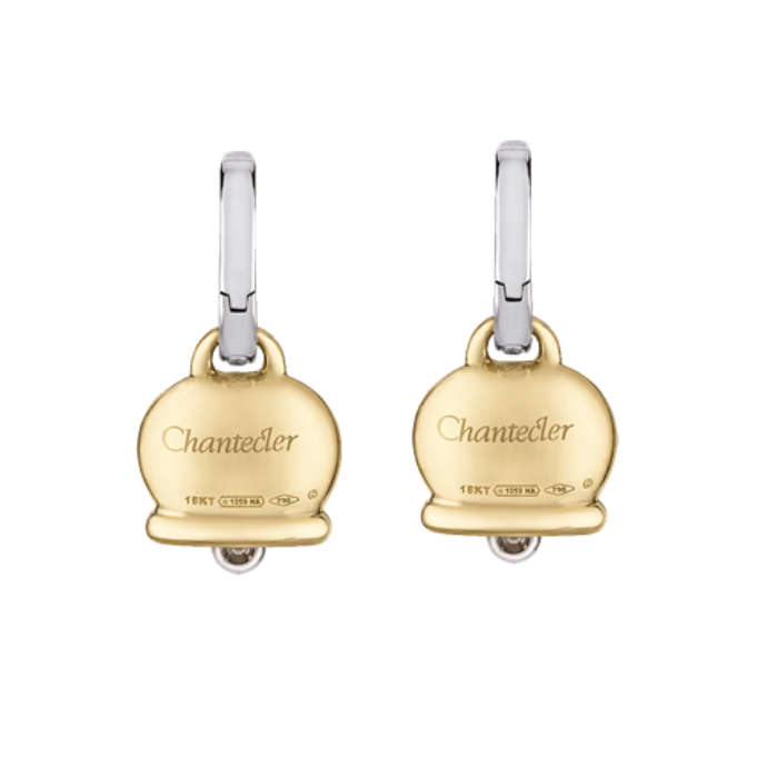 Orecchini Campanella Oro Giallo 18kt