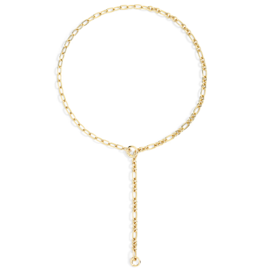 Collana Maglie Apribile Argento Dorato
