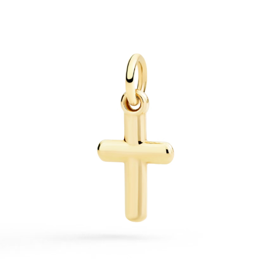 Ciondolo Croce Oro Giallo
