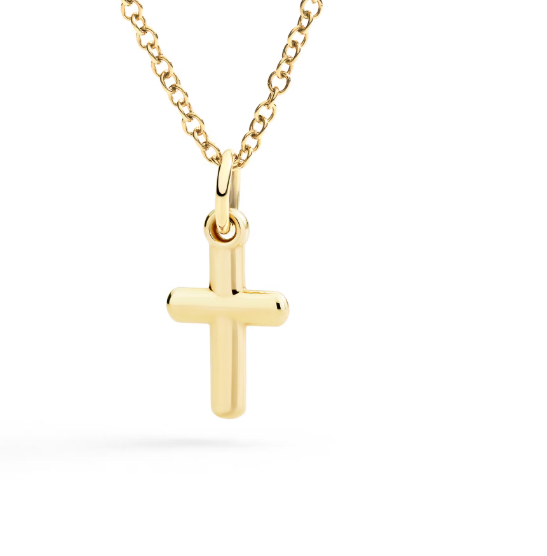 Ciondolo Croce Oro Giallo