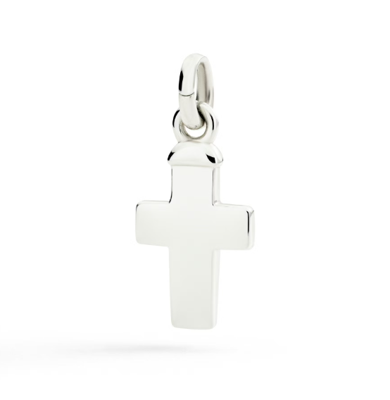 Ciondolo Maxi Croce Argento