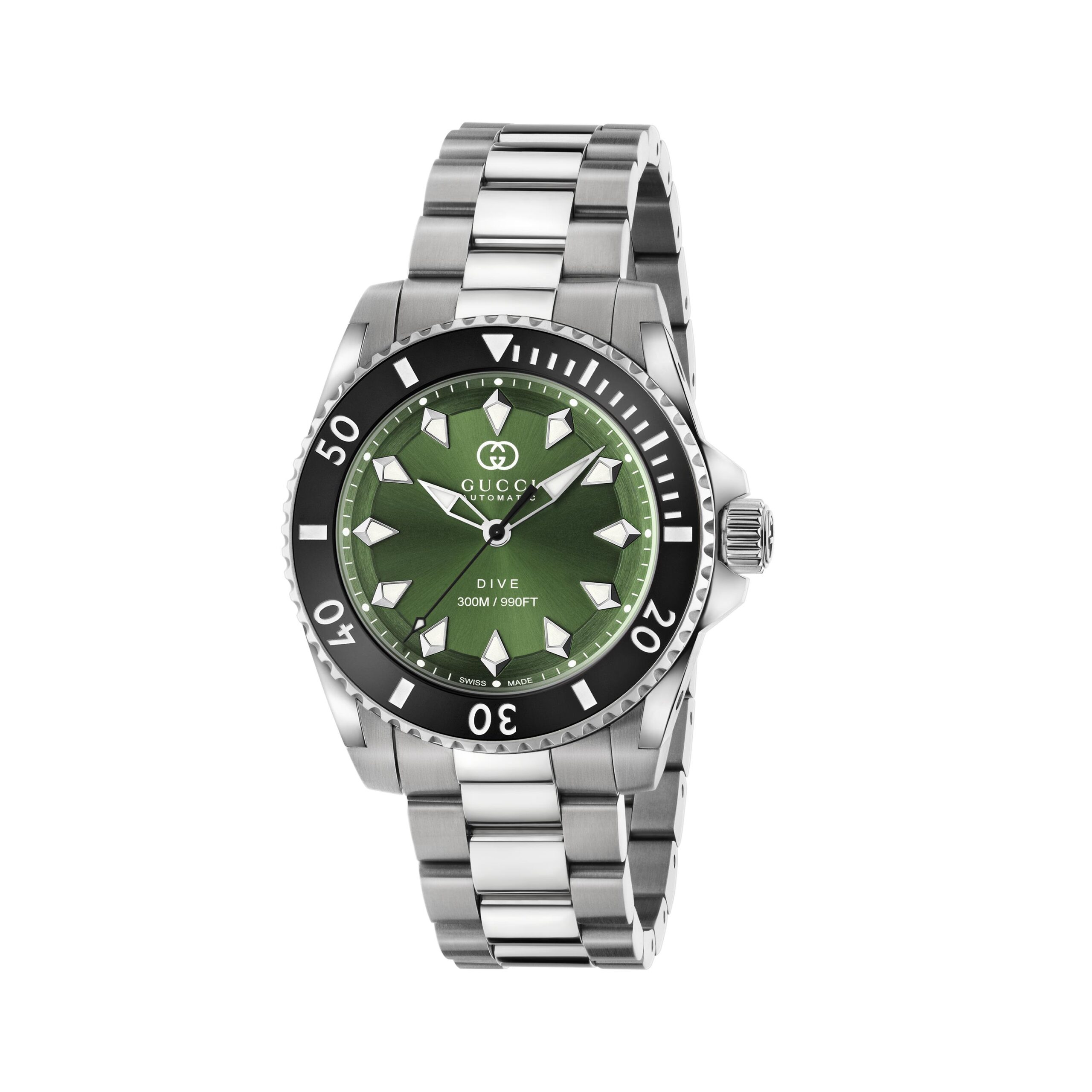 Orologio Gucci Dive, 40 mm - Verde