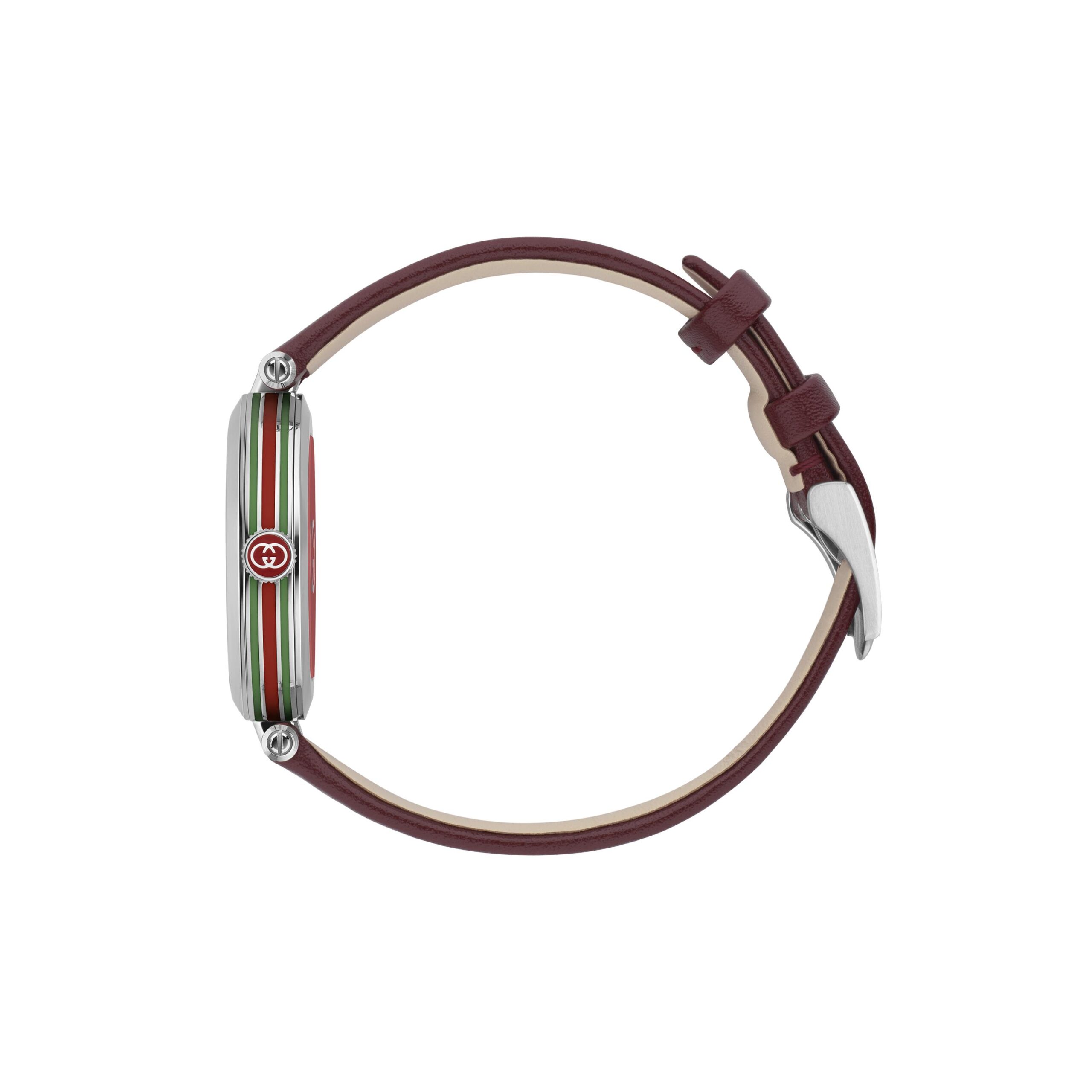 Orologio Modello 2000, 30 mm - Borgogna