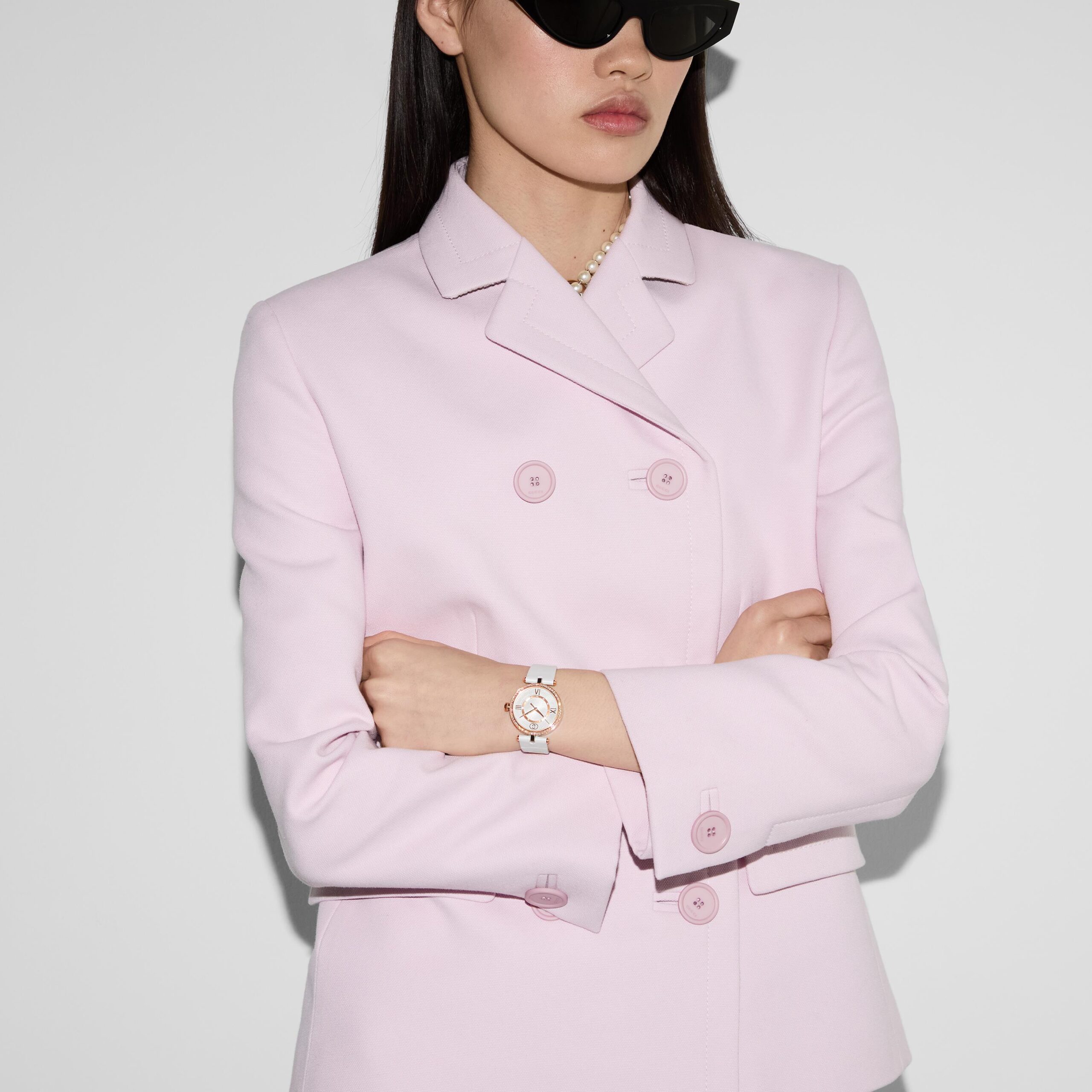 Orologio Modello 2000, 30 mm - bianco